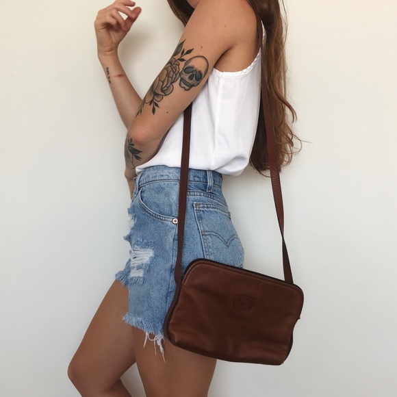 Handbags - Genuine leather crossbody bag